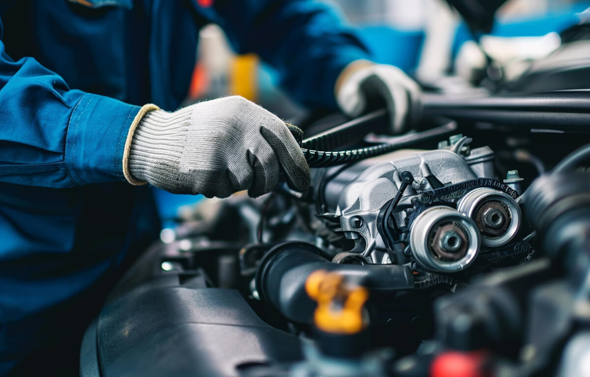 Professional car service in Dubai