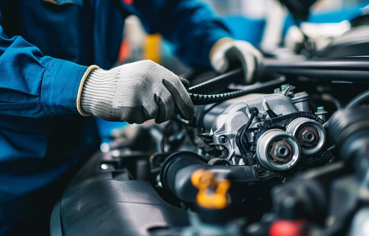 Professional car service in Dubai